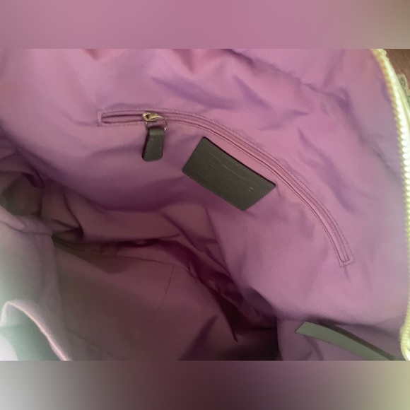 Coach SoHo Pleated Gallery Tote - Picture 9 of 16